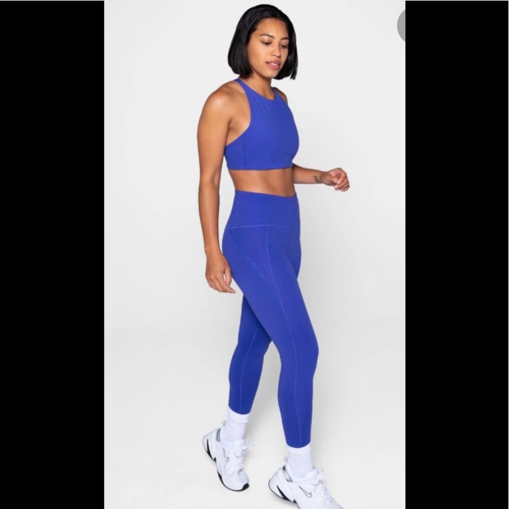 Girlfriend Collective Legging - Pansy Medium